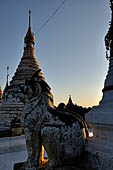 Bagan Myanmar. The Minochantha Stupa. 